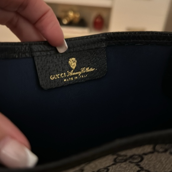 Vintage Gucci tote in coated PVC - Picture 6 of 7